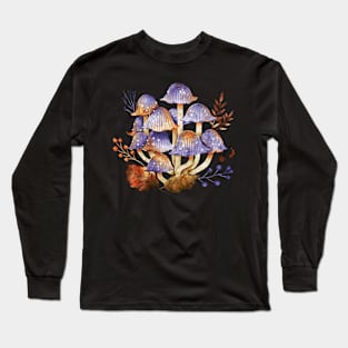 Wild Mushrooms Long Sleeve T-Shirt